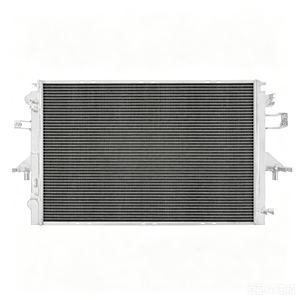 Radiatore in Lega di Alluminio per Sistema di Raffreddamento Motore <span class=keywords><strong>Volkswagen</strong></span> <span class=keywords><strong>Transporter</strong></span> <span class=keywords><strong>T5</strong></span> 2.5l TDI 03-09 - Product Image 4