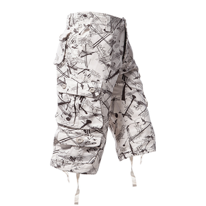 Pantalones Cortos <span class=keywords><strong>de</strong></span> Golf <span class=keywords><strong>de</strong></span> Sarga Elástica <span class=keywords><strong>de</strong></span> Algodón <span class=keywords><strong>de</strong></span> Alta Calidad con Cordón, para Verano y Playa, con Bolsillos, para Hombre, Estilo Casual, Precio <span class=keywords><strong>de</strong></span> Fábrica - Product Image 3
