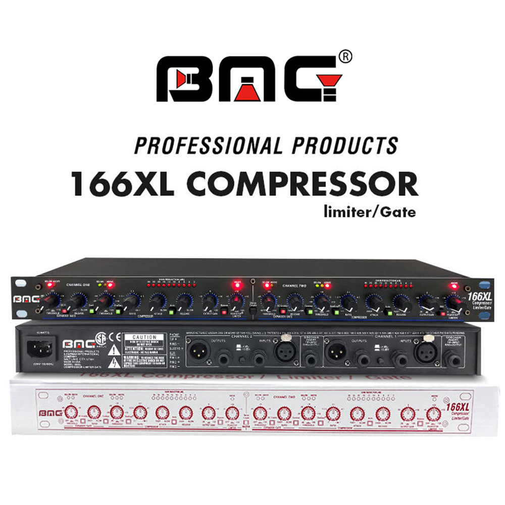 DBX 166XL Compressor / Limiter / Gate