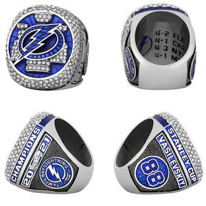 Tùy chỉnh tên/cầu thủ số hợp kim vô địch vòng, bóng đá, bóng chày, khúc côn cầu trên băng, bóng rổ, bóng mềm, giải đấu tùy chỉnh vòng - Product Image 2