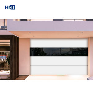 Barrière d'inondation HNT <span class=keywords><strong>porte</strong></span> <span class=keywords><strong>de</strong></span> <span class=keywords><strong>Garage</strong></span> pliante horizontale transparente en verre isolé <span class=keywords><strong>porte</strong></span> <span class=keywords><strong>de</strong></span> <span class=keywords><strong>Garage</strong></span> sectionnelle en acier galvanisé - Product Image 1