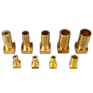 ตัวหนีบสายทองแดงสำหรับยึดเทอร์โมคัปเปิล บูชทองเหลืองแบบจีบ สายหุ้มเกราะ ปลั๊กแบบแบน ปลั๊กยึดสาย สายเชื่อมต่อปลั๊ก - Product Image 3