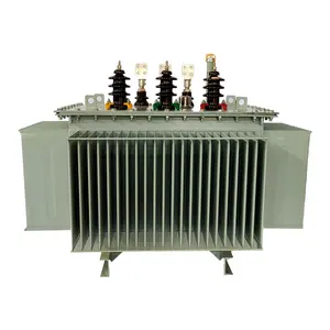 電源トランス100kva 200kva 300kva低損失オイル浸漬3相