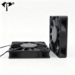 مروحة تبريد عالية السرعة 12038 تيار متردد 110-220 فولت، مروحة مربعة 120*120*38 مم، 2900 دورة في الدقيقة، 114.21 قدم مكعب في الدقيقة، منخفضة الضوضاء - Product Image 3