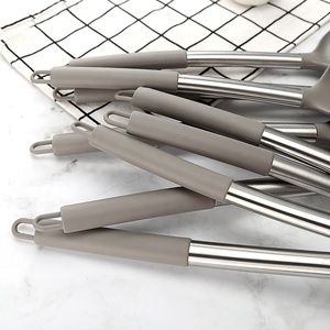 Dụng Cụ Nhà Bếp Chuyên Nghiệp Bằng Thép Không Gỉ Dụng Cụ Nhà Bếp Gia Dụng Chống Dính Đồ Dùng Nhà Bếp Nấu Ăn - Product Image 6