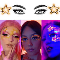 Tatuajes LED Profesionales para Festivales, Adhesivos Luminosos al por Mayor para Decoración de Fiestas y Eventos en Discotecas
