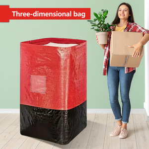 Bolsa de Embalaje Logístico Grande de PE Impermeable con Cordón, Resistente al Desgaste, Laminada, para Transporte y Almacenamiento - Product Image 1