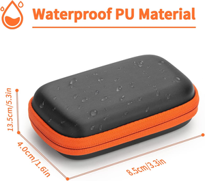 Housse de protection de voyage sac de rangement étui pour <span class=keywords><strong>SanDisk</strong></span> Extreme Pro/<span class=keywords><strong>SanDisk</strong></span> Extreme Portable SSD externe - Product Image 5