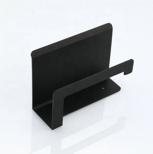 Soporte de papel higiénico para baño, accesorio de diseño moderno de alta calidad, 304 - Product Image 4