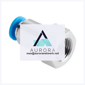 ชิ้นส่วนอิเล็กทรอนิกส์ QSF-1/4-4-B อุปกรณ์เสริมนิวเมติก - Product Image 1