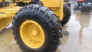 รถตักดินแบบใช้แล้วสำหรับ CAT 140H 100% เครื่องยนต์ดีเซลรถตักดิน - Product Image 4