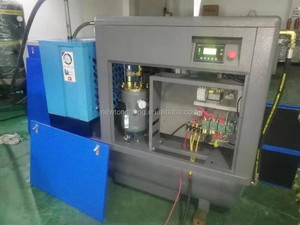 15kW 20hp 30Hp 22Kw todo no secador combinado 16Bar 8Bar do ar do tanque 1000L do ar do parafuso - Product Image 5