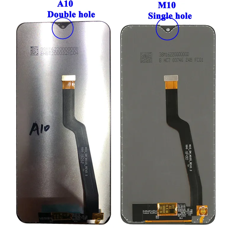 זול טלפון מסך תצוגה עבור A01 A10 A12 A20 A21 A22 A30 A40 A310 A510 A60 A70 A80 A920 עבור סמסונג סדרה נייד טלפונים LCD