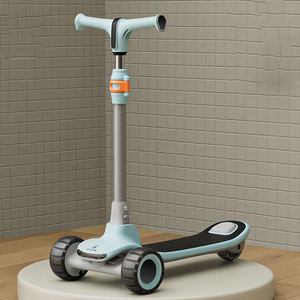 맞춤형 조정 가능한 접이식 어린이 발 스쿠터 어린이 킥 스쿠터 어린이 3 륜 스쿠터 어린이를위한 - Product Image 1