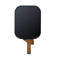 Layar LCD TFT resolusi 2.01 inci 240X296 piksel dengan layar IPS Chamfered ST7789 Driver IC RGB Antarmuka MIPI SPI