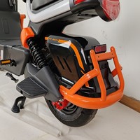 Trottinette électrique en gros à deux places avec grand écran LCD couleur, 500W 800W, idéale pour les trajets urbains