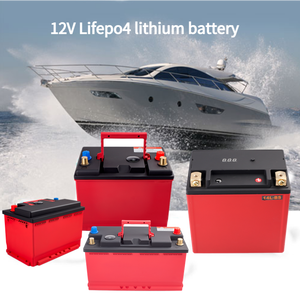 <b>Yacht</b> Start Battery 12V Cranking 52Ah Lithium Marine Boat - Product Image 3