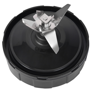 Lame de rechange pour blender <span class=keywords><strong>Ninja</strong></span>, lame à 6 ailettes pour Nutri <span class=keywords><strong>Ninja</strong></span> Auto IQ BL450-70 BL451-70 BL454-70, uniquement compatible avec les gobelets de 24 oz et 32 oz. - Product Image 2