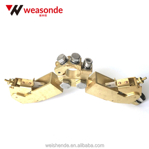 Supports de balais en laiton <span class=keywords><strong>Hilti</strong></span> Electric Simple 20*40mm pour anneau collecteur électrique, générateur et commutateur - Product Image 1