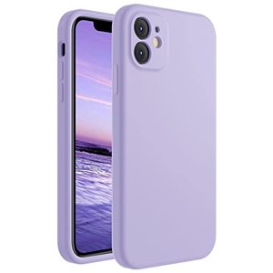 Coques de téléphone en silicone avec protection d'objectif carrée, doublure en microfibre anti-rayures pour <span class=keywords><strong>iPhone</strong></span> <span class=keywords><strong>11</strong></span> - Product Image 3