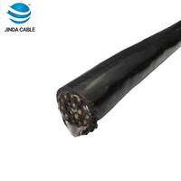 Câble de commande ignifuge et résistant au feu ZCN-KVV, 16 conducteurs, isolé en PVC, gaine en PVC, pour systèmes d'alarme incendie et d'urgence
