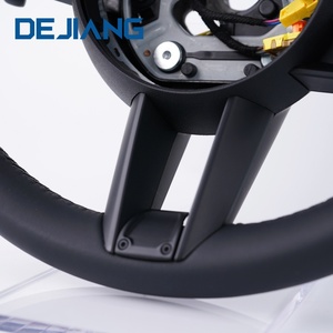 Volante Deportivo de Cuero para <span class=keywords><strong>Porsche</strong></span> <span class=keywords><strong>CARRERA</strong></span> <span class=keywords><strong>GT</strong></span> 991 911 992 <span class=keywords><strong>Porsche</strong></span> Cayenne Coupe, <span class=keywords><strong>Nuevo</strong></span>, Mejorado, Alta Calidad, GRAN VENTA - Product Image 3