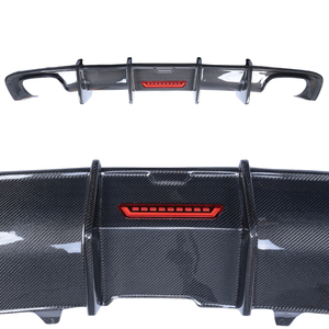 สำหรับ A5 S5 Sportback 4 ประตู ทูร์โบคูเป้ คาร์บอนไฟเบอร์ คาร์บอนฟอร์จ  ดิฟฟิวเซอร์กันชนหลัง ปี 2017-2019 - Product Image 3