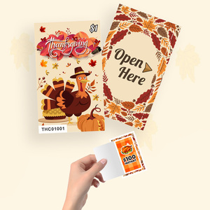 Evento especial Impresión personalizada Pull Tab <span class=keywords><strong>Entradas</strong></span> de juego Break Open Instant Win the Prize Billetes de lotería Pull Tabs - Product Image 1