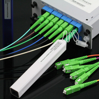 Stylo de nettoyage de fibres optiques 2,5 mm SC/FC ST, 800 utilisations, pour microscope à fibres optiques