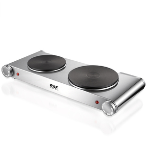 Cuisinière électrique RAF à double brûleur 2500w avec conception de chaleur uniforme pour une cuisson rapide et des performances stables Estufa Electrica - Product Image 5