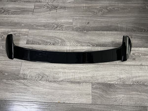 Ailerons <span class=keywords><strong>de</strong></span> voiture en plastique noir brillant, modification d'aileron <span class=keywords><strong>de</strong></span> voiture, aileron <span class=keywords><strong>de</strong></span> <span class=keywords><strong>toit</strong></span> arrière pour <span class=keywords><strong>BMW</strong></span> Série 1 E81 E87 - Product Image 2