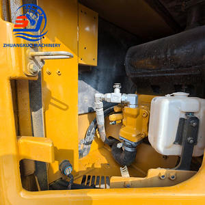 Excavatrice Caterpillar CAT307.5 d'occasion, 7,5 tonnes, avec bras long, lame de bulldozer et attache rapide, CE pour les travaux de paysagisme et agricoles - Product Image 4