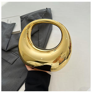 Multiwarna gaya baru akrilik tas tangan wanita mewah tas tangan wanita tas makan malam - Product Image 4