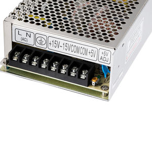 120W haute efficacité LED pilote AC à DC éclairage alimentation à découpage T-120C 5V 15V -15V alimentation à triple sortie - Product Image 3