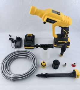Hidrolavadora Inalámbrica Portátil a Batería para Limpieza de Autos y Riego de Jardines - Product Image 4