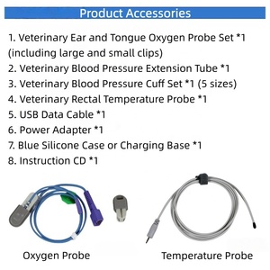 Usmilepet thiết kế mới thú y cầm tay xung Đo Oxy hỗ trợ lê<span class=keywords><strong>n</strong></span> đế<span class=keywords><strong>n</strong></span> 100 người sử dụng ID thiết bị chuyể<span class=keywords><strong>n</strong></span> mạch quan trọng dấu hiệu mà<span class=keywords><strong>n</strong></span> hình cho vật nuôi - Product Image 6