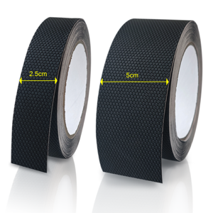 Xuri Durable Non Abrasif Grip Rubber Tape Skin Friendly Strong Grip Rubber Anti Slip Strips for Multiple Uses - Product Image 4