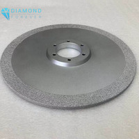 Meule diamantée brasée de 200 mm pour le meulage et la découpe de pierre, fonte, caoutchouc et matériaux EVA – Vente en gros usine