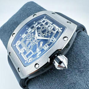 Reloj Mecánico Automático Ultrafino de Titanio RM de Alta Calidad 67-01, Esfera de Cristal de Zafiro, Diseño de Moda de Lujo de Alta Gama - Product Image 4