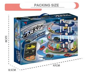 2023 giocattoli per interni popolari Design a spirale creativo City <span class=keywords><strong>Garage</strong></span> Tracks <span class=keywords><strong>Car</strong></span> Park Toy - Product Image 6