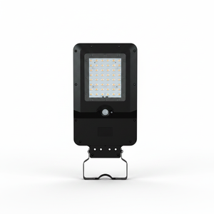Lampadaire solaire LED extérieur étanche IP65 de haute qualité, CCT en option, longue durée de vie, avec différentes options d'installation - Product Image 1
