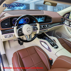 Новые комплекты для тюнинга интерьера класса люкс GLS Maybach, индивидуальные детали для <span class=keywords><strong>Mercedes</strong></span>-Benz GLS350 GLS400 GLS450 GLS600 X166 X167 - Product Image 1