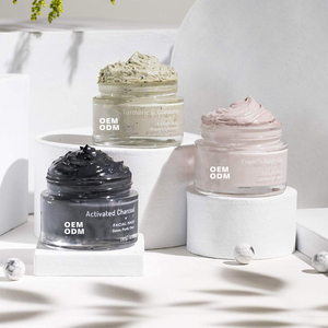 AiXin OEM ODM-<span class=keywords><strong>mascarilla</strong></span> Facial brillante, máscara de arcilla de bentonita Facial, con etiqueta privada para los poros - Product Image 4