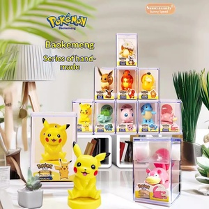 ขายส่งของเล่นฟิกเกอร์โปเกมอนยอดฮิต พิคาชู สควิร์เทิล ชาร์แมนเดอร์ ฟิกเกอร์อนิเมะแบบสุ่ม ของสะสมโมเดล - Product Image 3