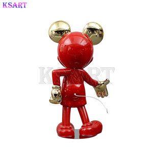 Estatua <span class=keywords><strong>de</strong></span> fibra <span class=keywords><strong>de</strong></span> vidrio <span class=keywords><strong>de</strong></span> <span class=keywords><strong>Mickey</strong></span> Mouse, minifigura <span class=keywords><strong>de</strong></span> Minnie <span class=keywords><strong>de</strong></span> alta gama, escultura <span class=keywords><strong>de</strong></span> resina <span class=keywords><strong>de</strong></span> <span class=keywords><strong>Disney</strong></span>, artesanías - Product Image 5