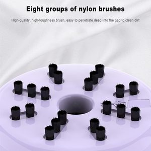 Accesorios de diamantes Herramientas Estilo clásico Aspirador de mano verde Material de tela Tipo impreso Mini Accesorios de escritorio - Product Image 6