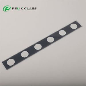 Felix Glass - Manufacturer Customization for Tempered Strip Glass with Silk Screen Printing Wall Washer LED <b>Light</b> - Product Image 2