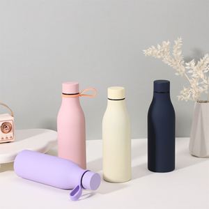 Ergonomic Silicone Strap, Flexible Part for Narrow Insulated Bottles with Factory <b>Bulk</b> Supply - Product Image 4