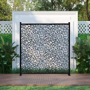 YW Hardware Privacy interno 3 pannello camera separatore a parete Free Standing esterno <span class=keywords><strong>giardino</strong></span> schermo divisore - Product Image 1