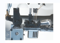 Machine à coudre à point de chaînette à grande vitesse DS-928-2PL-D avec tireur, machine à coudre pour jeans